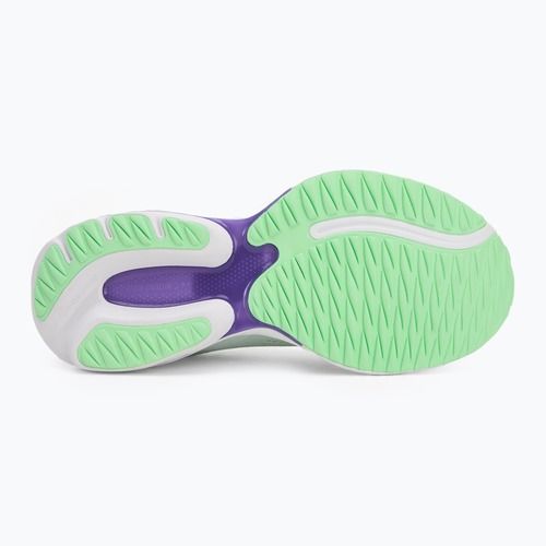 Moteriški bėgimo batai Mizuno Wave Ultima 16 hint of mint/neo mint/paisley purple