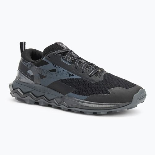 Vyriški bėgimo batai Mizuno Wave Ibuki 5 GTX black/ebony/ultimate gray