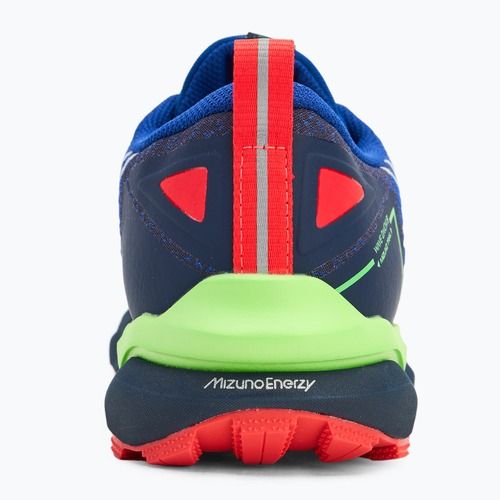 Vyriški bėgimo batai Mizuno Wave Daichi 9 reflex blue c/white/green geck