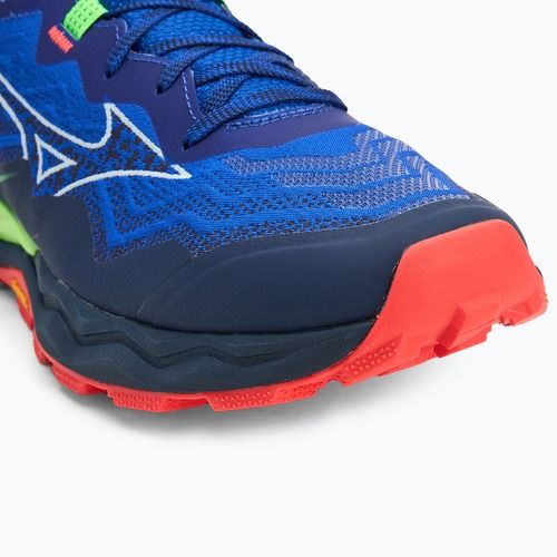 Vyriški bėgimo batai Mizuno Wave Daichi 9 reflex blue c/white/green geck