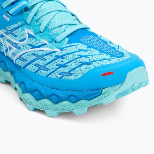 Moteriški bėgimo batai Mizuno Wave Mujin 10 blue radiance/white/blue pace