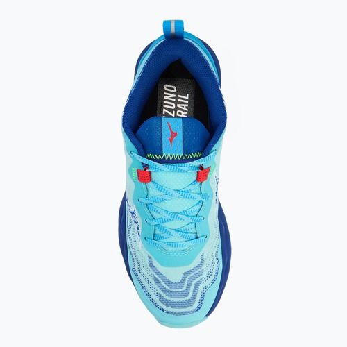 Moteriški bėgimo batai Mizuno Wave Daichi 9 blue radiance/white/ reflex blue c