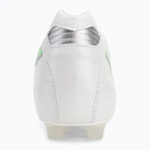 Vyriški futbolo bateliai Mizuno Morelia II Japan Md white/neon green/galaxy silver