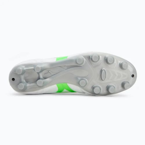 Vyriški futbolo bateliai Mizuno Morelia II Club Md white/neon green/galaxy silver