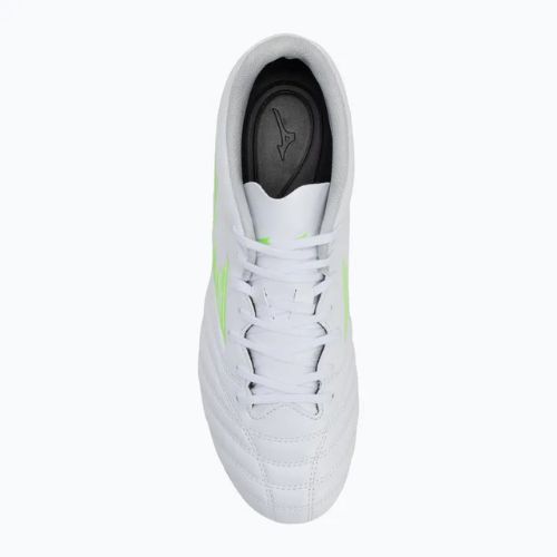 Vyriški futbolo bateliai Mizuno Monarcida Neo III Select Md white/neon green