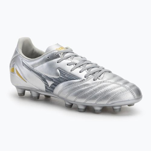 Vyriški futbolo bateliai Mizuno Morelia Neo IV Pro Md galaxy silver/8605 c/cool gray 3c