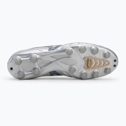 Vyriški futbolo bateliai Mizuno Morelia Neo IV Pro Md galaxy silver/8605 c/cool gray 3c