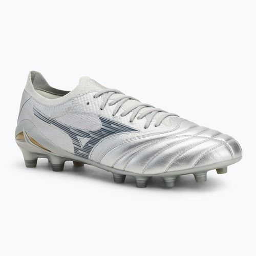 Vyriški futbolo bateliai Mizuno Morelia Neo IV β Elite Md galaxy silver/8605C/Cool gray 3c