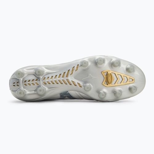 Vyriški futbolo bateliai Mizuno Morelia Neo IV β Elite Md galaxy silver/8605C/Cool gray 3c