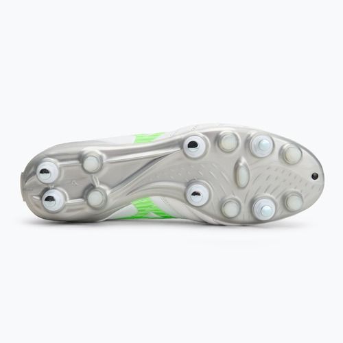 Vyriški futbolo bateliai Mizuno Morelia Neo IV Pro Mix white/neon green/cool gray 3c