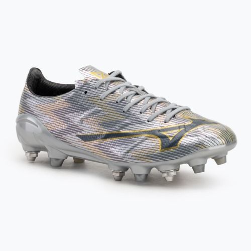 Vyriški futbolo batai Mizuno α II Japan Mix galaxy silver/8605 c/gold