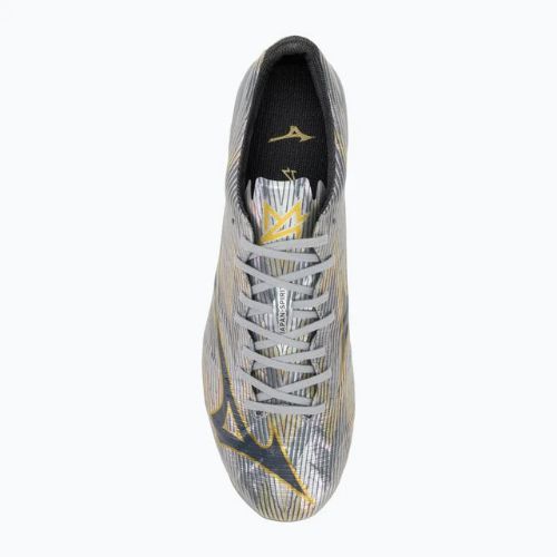 Vyriški futbolo batai Mizuno α II Japan Mix galaxy silver/8605 c/gold