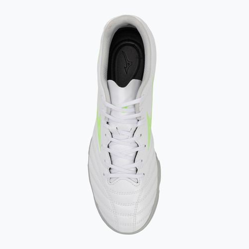 Vyriški futbolo batai Mizuno Monarcida Neo III Select AS white/neon green