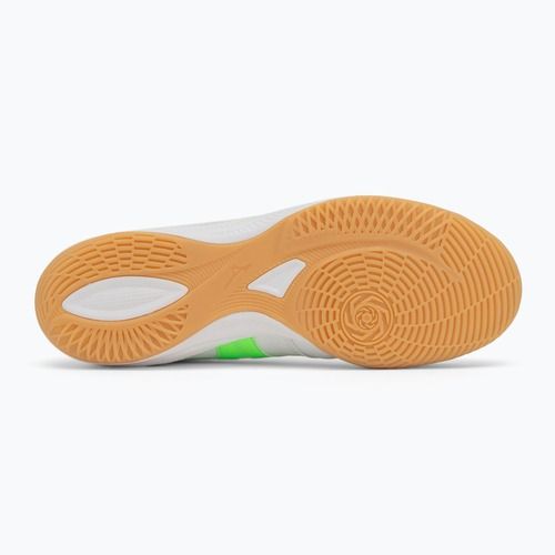 Vyriški futbolo batai Mizuno Morelia Sala Pro IN white/neon green/galaxy silver