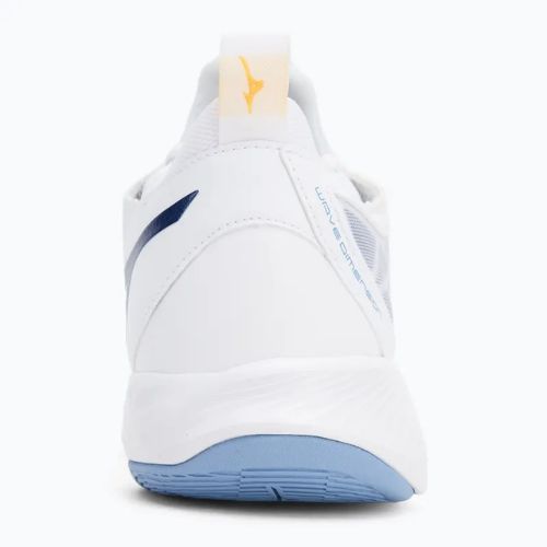 Tinklinio bateliai Mizuno Wave Dimension white/bellwether blue/bel air blue