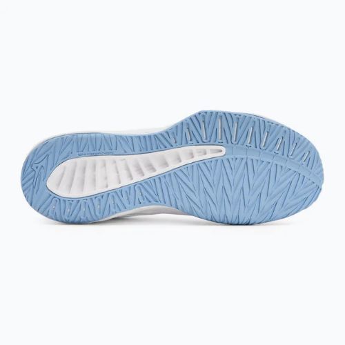 Tinklinio bateliai Mizuno Thunder Blade Z white/bellwether blue/bel air blue