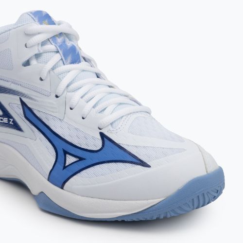 Tinklinio bateliai Mizuno Thunder Blade Z Mid white/bellwether blue/bel air blue