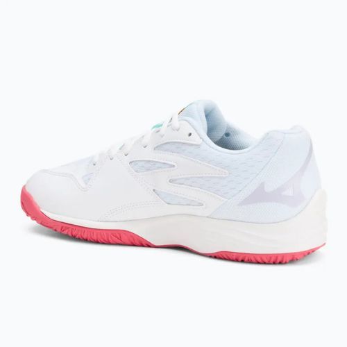 Tinklinio bateliai Mizuno Thunder Blade Z white/violet indigo/camellia rose