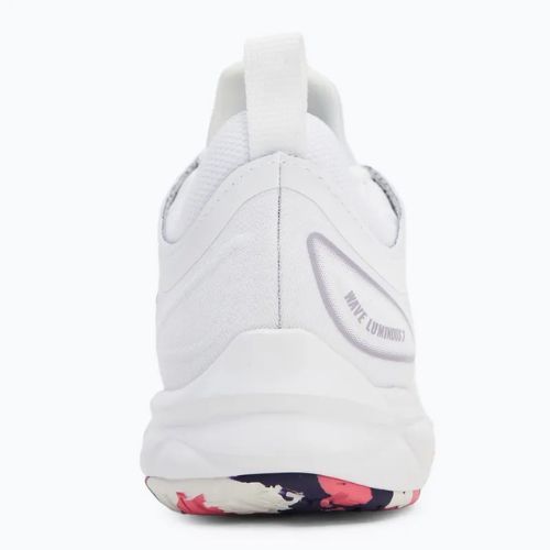 Tinklinio bateliai Mizuno Wave Luminous 3 white/violet indigo/camellia rose