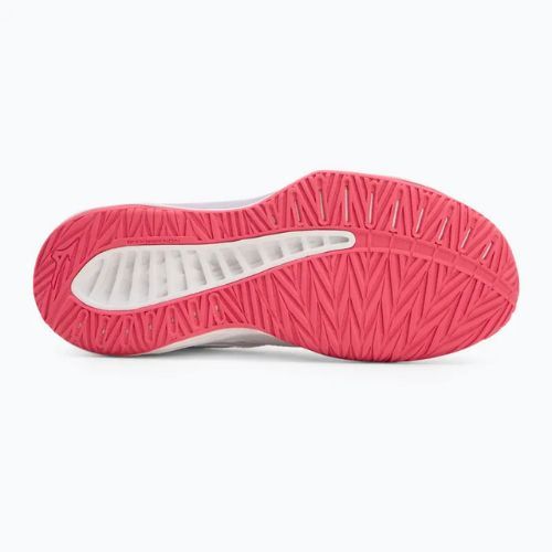 Vaikiški tinklinio batai Mizuno Lightning Star Z7 white/violet indigo/camellia rose