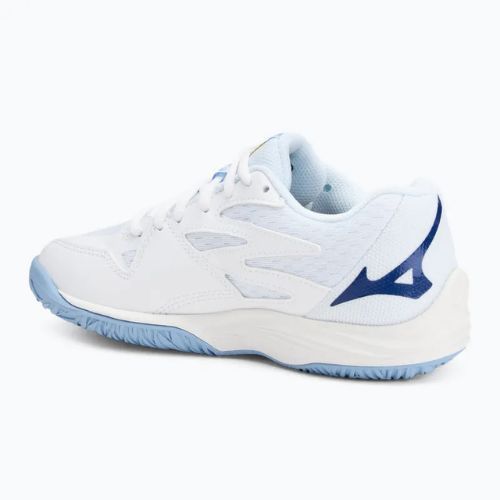 Vaikiški tinklinio batai Mizuno Lightning Star Z7 white/bellwether blue/bel air blue
