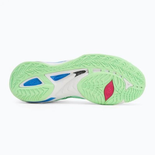 Batai Mizuno Wave Mirage 5 neo mint/black/frontier blue