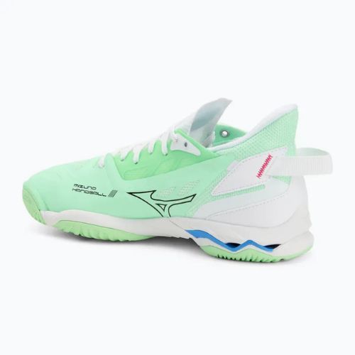 Batai Mizuno Wave Mirage 5 neo mint/black/frontier blue