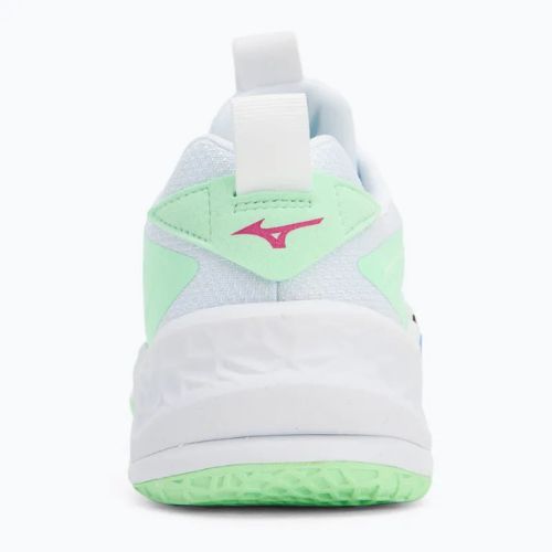 Rankinio batai Mizuno Wave Stealth Neo 2 neo mint/black/froniter blue