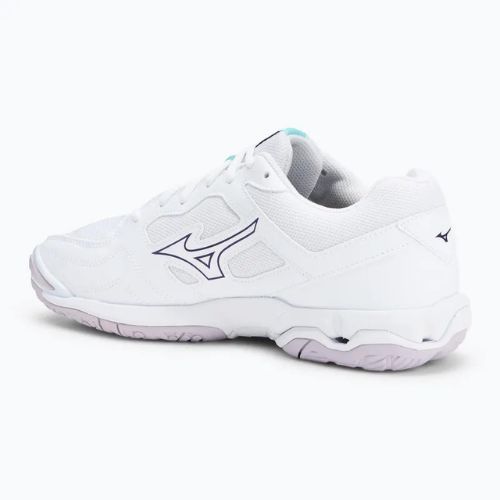 Batai Mizuno Wave Phantom 3 white/violet indigo/camellia rose