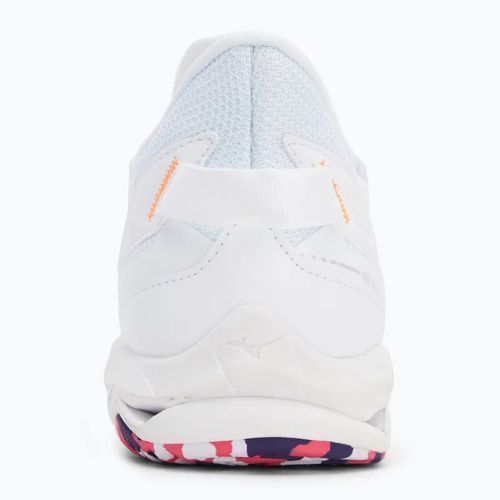 Batai Mizuno Wave Mirage 5 white/violet indigo/camellia rose