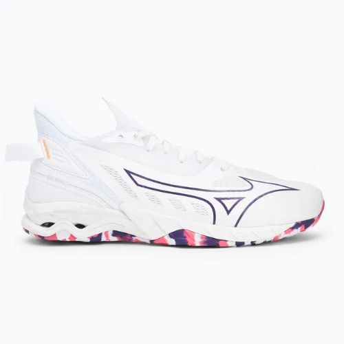 Batai Mizuno Wave Mirage 5 white/violet indigo/camellia rose