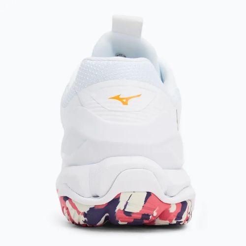 Batai Mizuno Wave Stealth 6 white/violet indigo/camellia rose