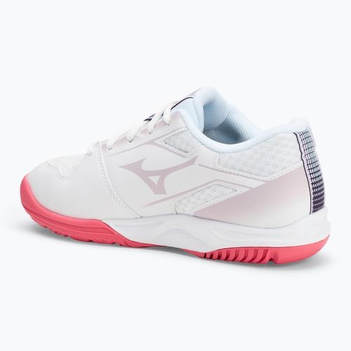 Vaikiški batai Mizuno Stealth Star 3 white/violetindigo/camerlliaros