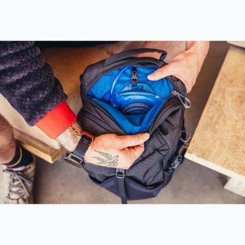 Miesto kuprinė Gregory Nano 20 l optic black