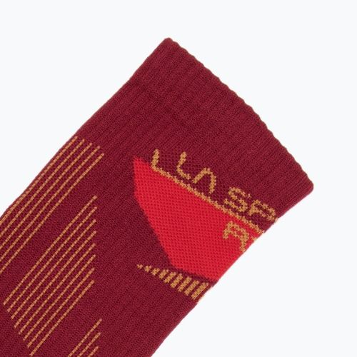 Kojinės La Sportiva Outdoor Fun redwood/mountain red