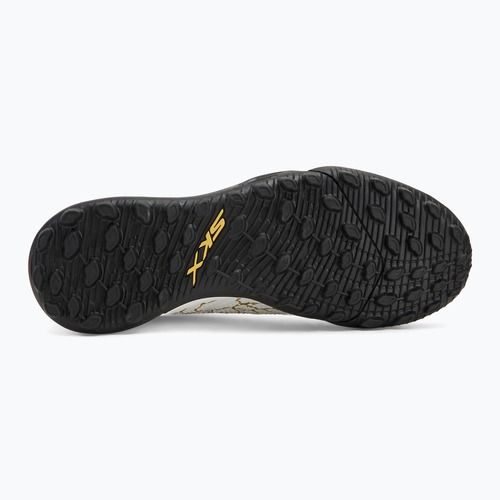 Vaikiški futbolo batai SKECHERS Skx_1.5 Youth Jr TF white/gold