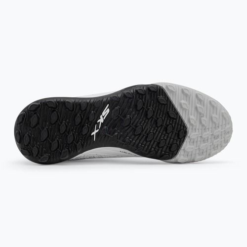 Vaikiški futbolo batai SKECHERS Razor 1.5 Youth Jr TF white/silver