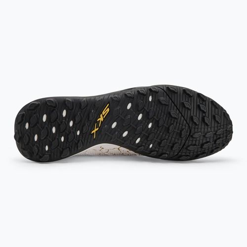 Vyriški futbolo batai SKECHERS Skx_1.5 Academy TF white/gold