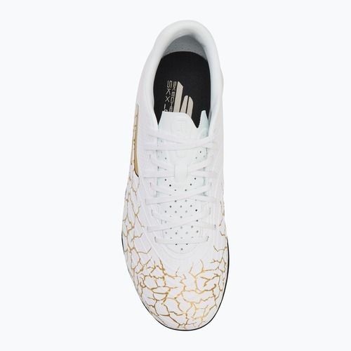 Vyriški futbolo batai SKECHERS Skx_1.5 Academy TF white/gold