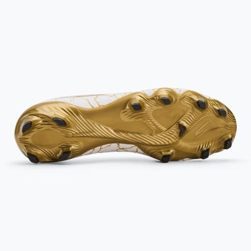 Vyriški futbolo batai SKECHERS Skx_ 1.5 Academy FG white/gold