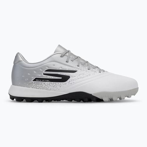 Vyriški futbolo batai SKECHERS Razor 1.5 Academy TF white/silver