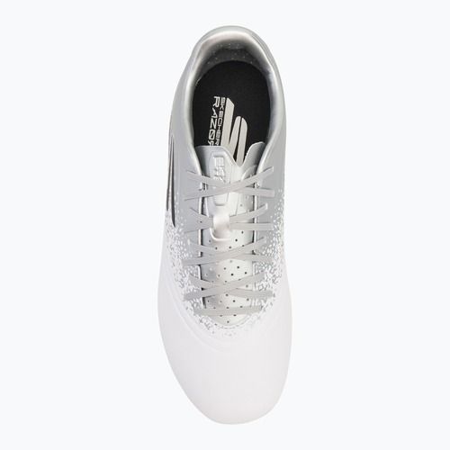 Vyriški futbolo batai SKECHERS Razor 1.5 Academy FG white/silver