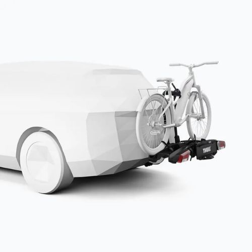 Ant vilkimo kablio tvirtinamas dviračių laikiklis Thule EasyFold 3 2Bike black