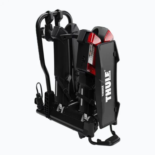 Ant vilkimo kablio tvirtinamas dviračių laikiklis Thule EasyFold 3 2Bike black