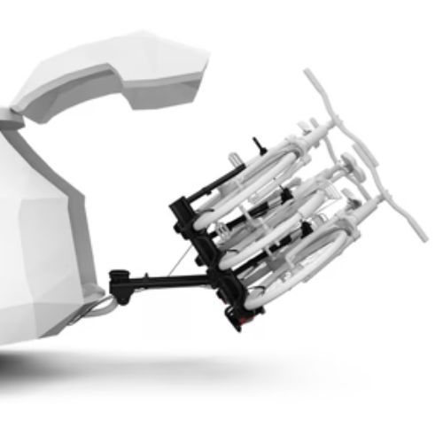 Dviračio bagažinė ant kablio Thule Epos 3Bike 13pin black