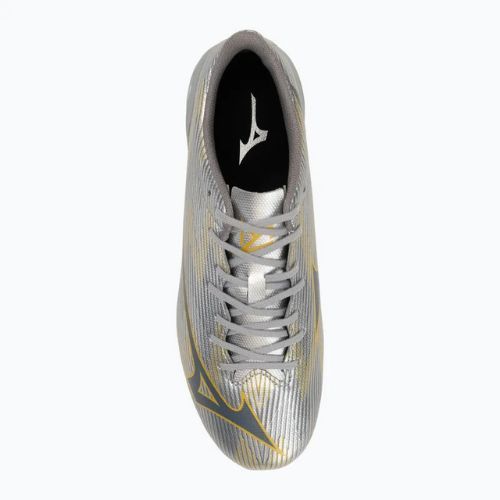 Vyriški futbolo batai Mizuno α II Select Md galaxy silver/8605 c/gold