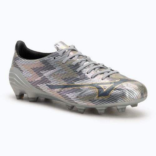 Vyriški futbolo batai Mizuno α II Elite Md galaxy silver/8605 c/gold