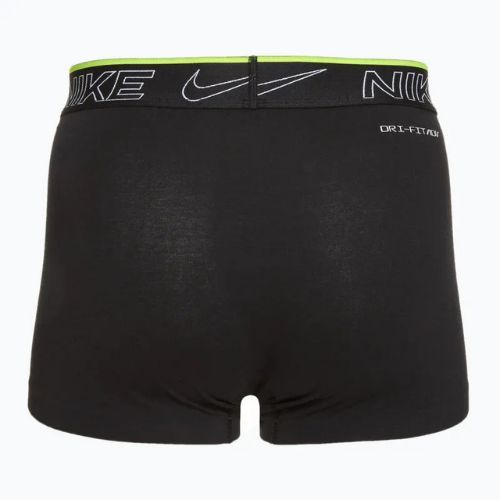 Vyriškos trumpikės Nike Elite Cotton Stretch Trunk 2 poros multicolor