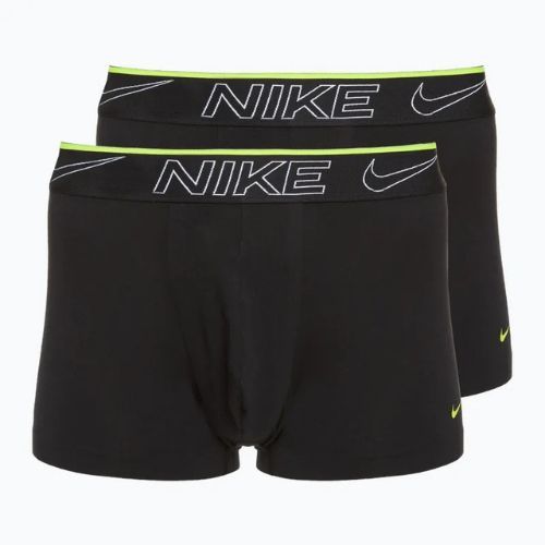 Vyriškos trumpikės Nike Elite Cotton Stretch Trunk 2 poros multicolor