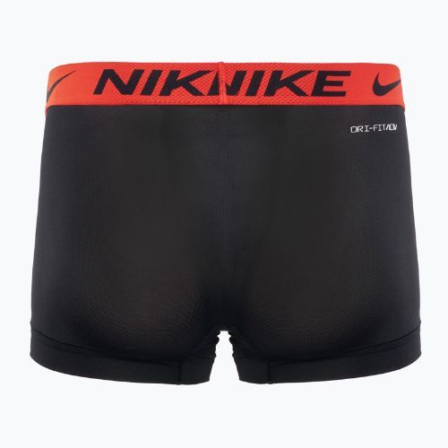 Vyriškos trumpikės Nike Dri-FIT Cotton Trunk 3 poros multicolor